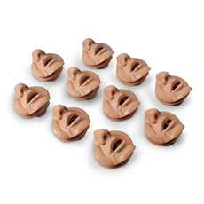 Mouth-Nose Pieces for Light Bariatric CPR Manikin, 10pk