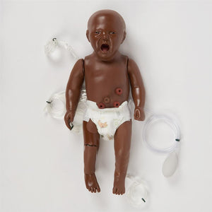 Newborn Multipurpose Patient Care Simulator, Dark