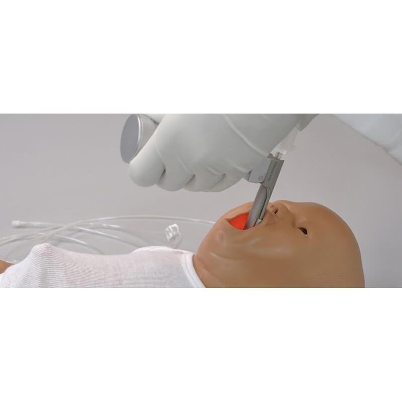 Newborn Multipurpose Patient Care Simulator, Light
