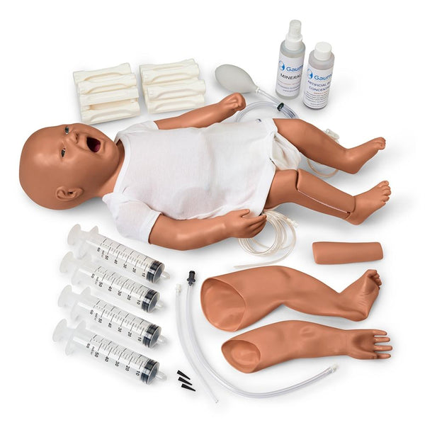 Newborn Multipurpose Patient Care Simulator, Medium – GTSimulators.com