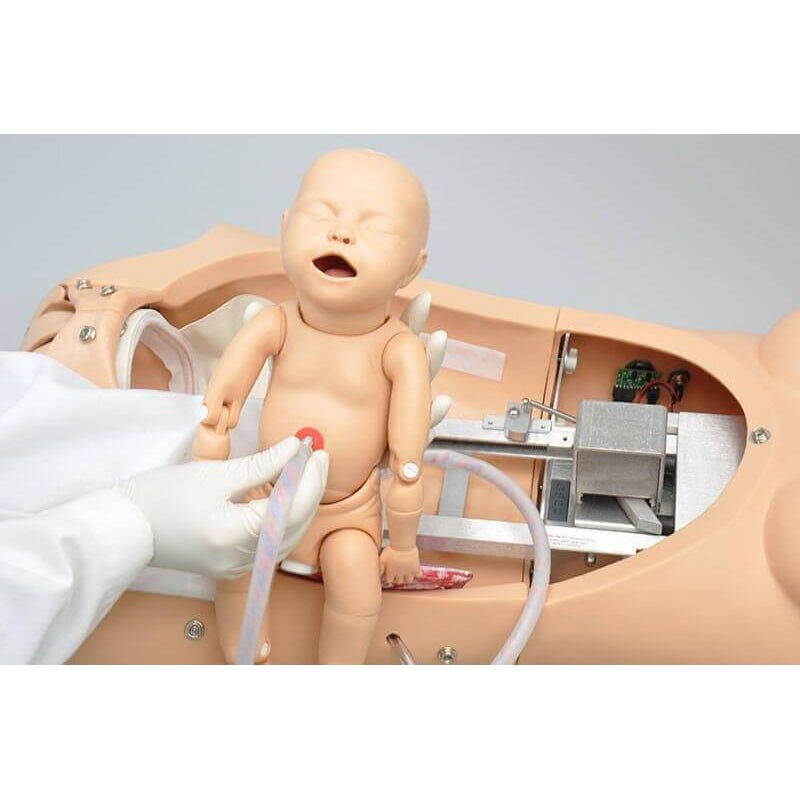 NOELLE® Automatic Childbirth Skills Trainer Torso with OMNI®, Medium