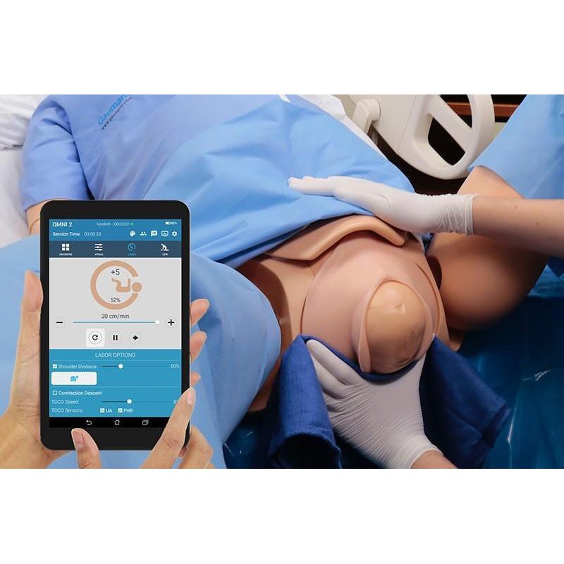 Noelle Childbirth and Neonatal Resuscitation Patient Simulators with Omni 2, Medium