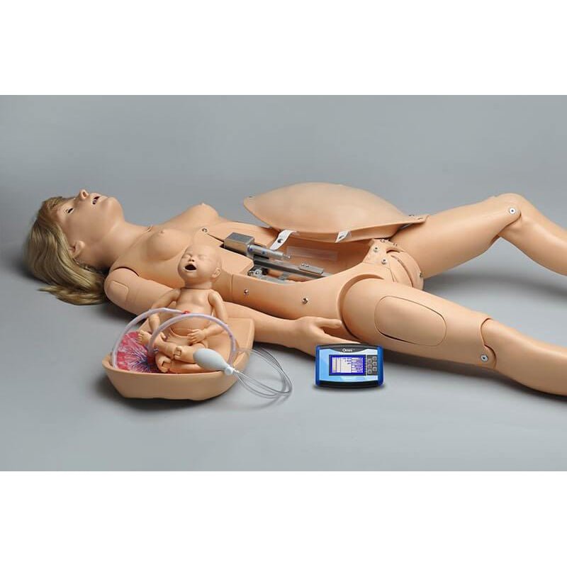 Noelle Childbirth and Neonatal Resuscitation Patient Simulators with Omni 2, Medium