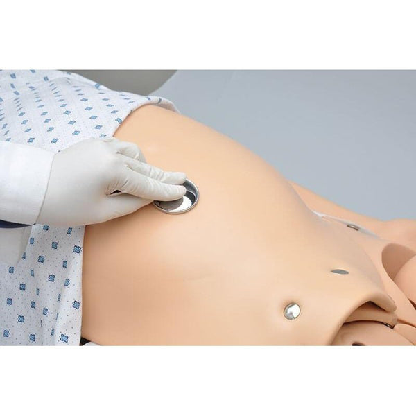 NOELLE Maternal Birthing Simulator with PEDI Blue Neonate, Dark ...