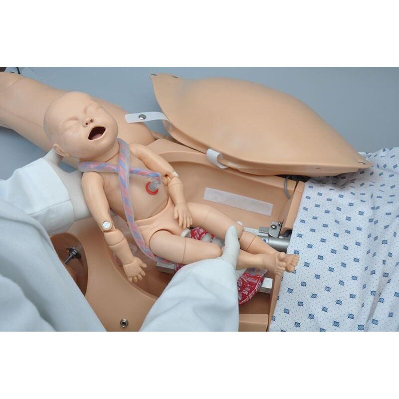 NOELLE® Maternal Birthing Simulator with PEDI® Blue Neonate, Medium