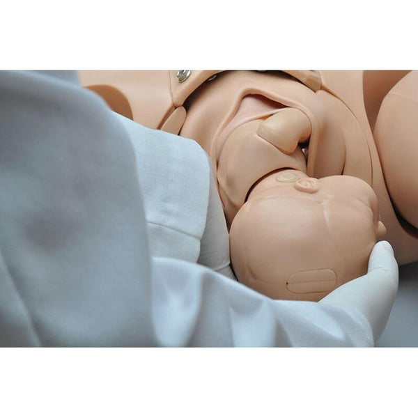 NOELLE Maternal Birthing Simulator with Resuscitation Neonatal, Light ...