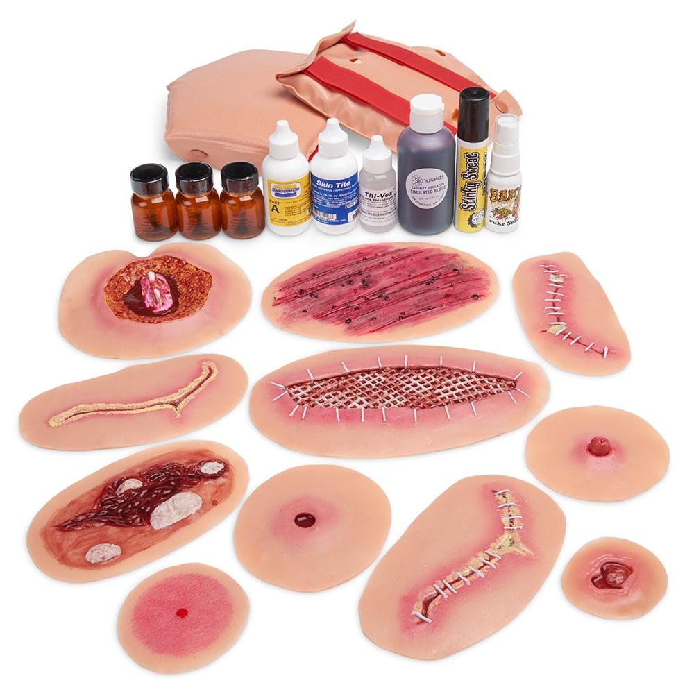 wound dressing nursing care & prevention of skin breakdown is a PRIORITY for all of your patients! Whether they're admitted for an unrelated reason, an infection, or surgery, maintaining skin integrity is vital! Perform Nursing Care Wound Kit