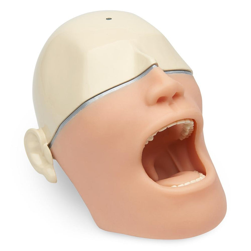 Oral Anesthesia Manikin with Sound Sensors Only