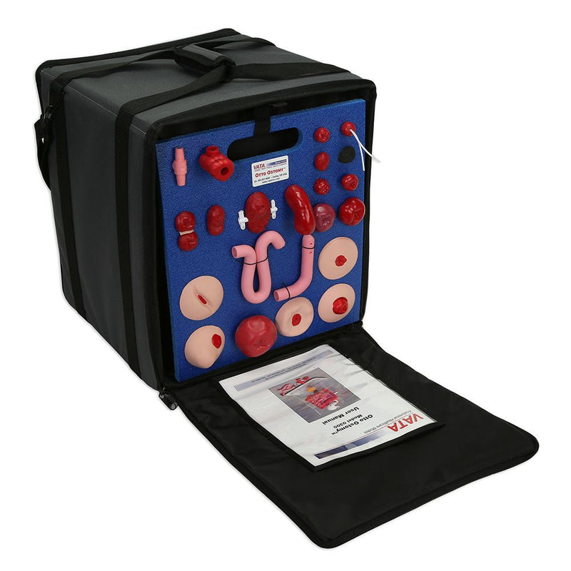 Otto Ostomy Advanced Model With Carrying Case