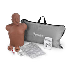 Paul™ African-American CPR Manikin with Bag