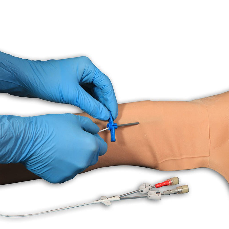 PICC Peripherally Inserted Central Catheter Line Insertion Simulator