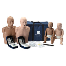 Prestan TAKE2 - CPR Training Set with CPR Feedback and AED, 4 Pack