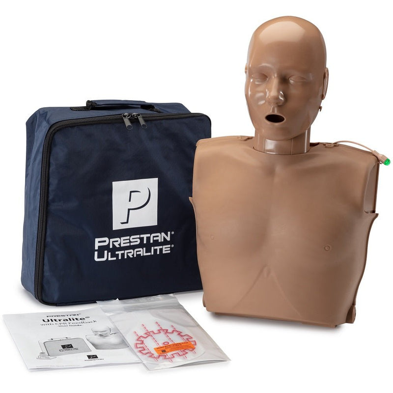 Prestan Ultralite CPR Training Manikin with CPR Feedback