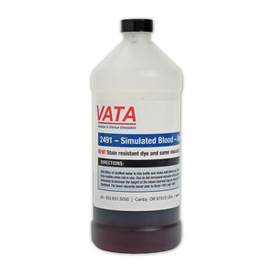 Quart Blood (Same viscosity as real blood)