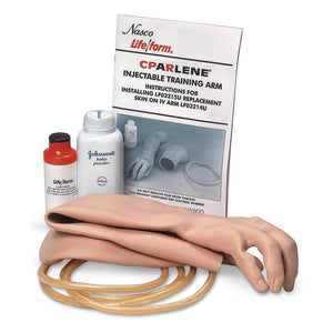 Replacement Skin and Vein Kit for Injectable Training Arm LF03214U
