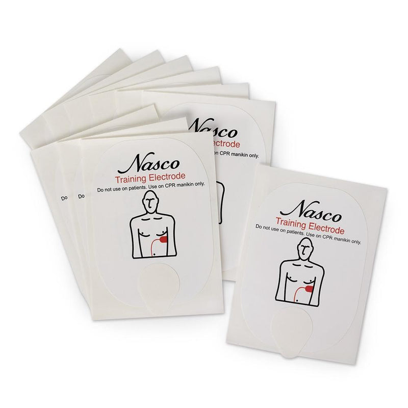 Replacement Training Pads for the Nasco AED Trainer