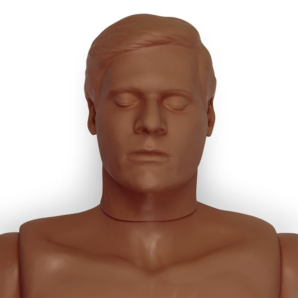 Rescue Randy Combat Challenge 6 ft tall, 145 lb. - Dark Skin ...