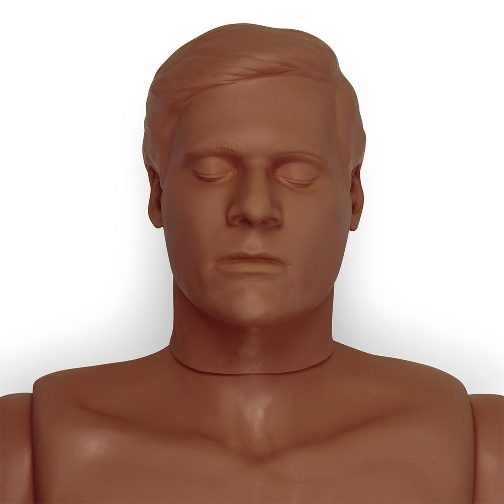 Rescue Randy Combat Challenge 6 Ft Tall, 165 lb. - Dark Skin ...