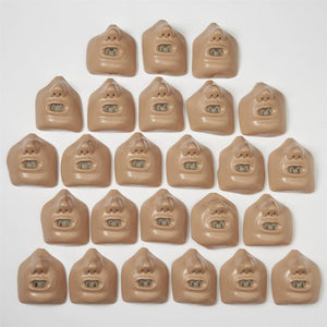 Sanitary Face Mask- Package of 25, Light