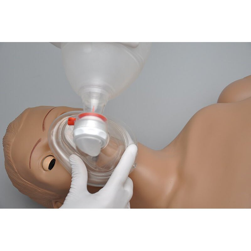 Simon® Full Body CPR Patient Simulator, Dark