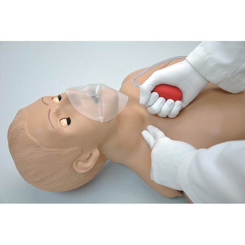 Simon® Full Body CPR Patient Simulator, Light – GTSimulators.com