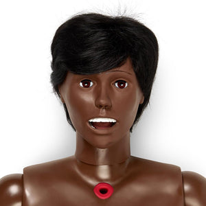 Simple Susie® Patient Care Simulator Without Ostomy, Dark
