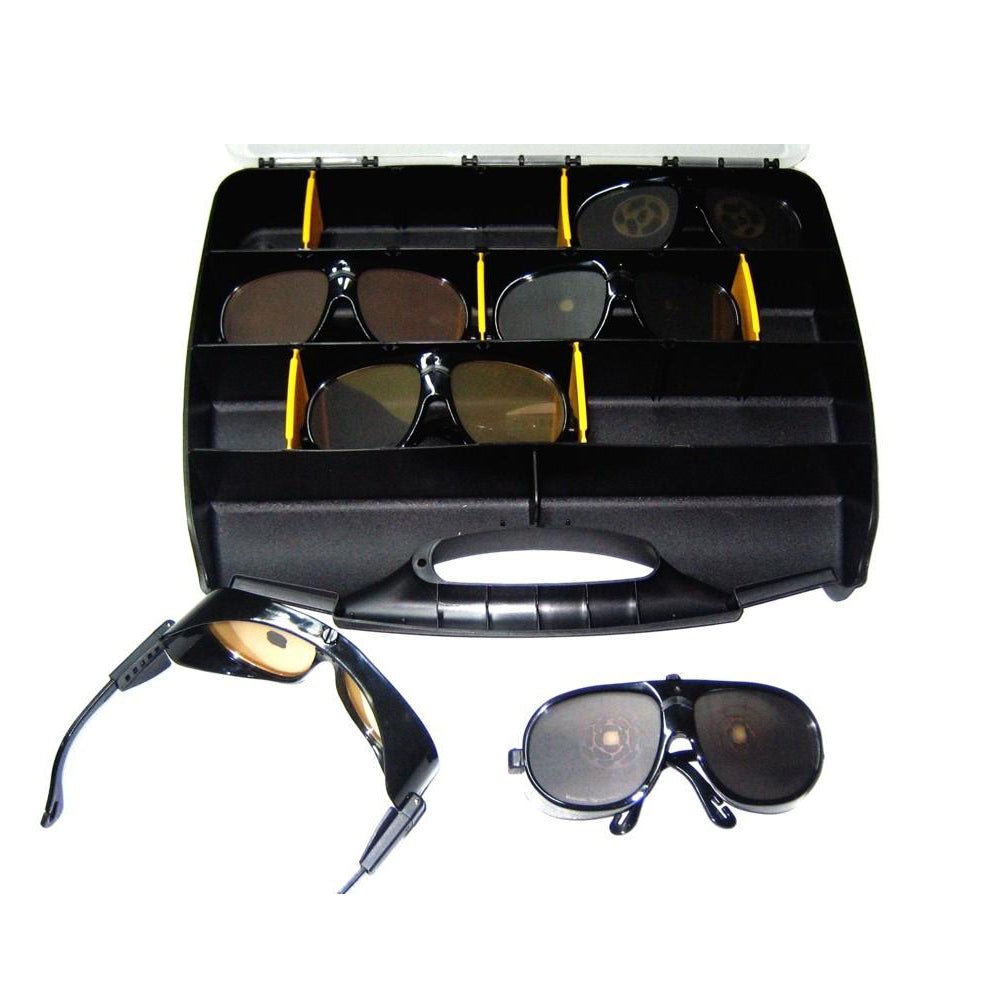 simulation goggles Simulation of eye diseases