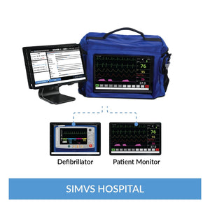 SimVS Hospital Virtual Diagnostic Platform