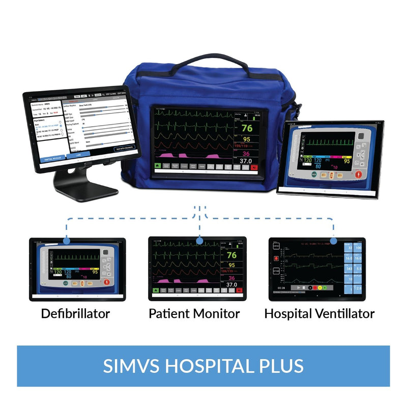 SimVS Hospital Virtual Diagnostic Platform