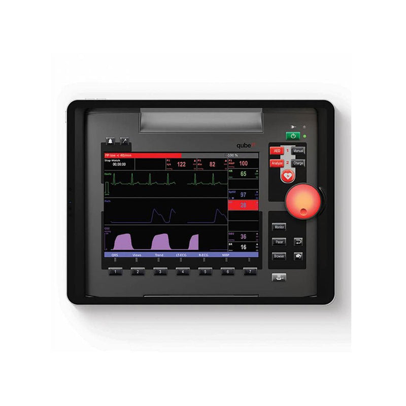 SKILLQUBE qube3T Patient Monitor/Defibrillator Simulation, Corpuls3T medical
