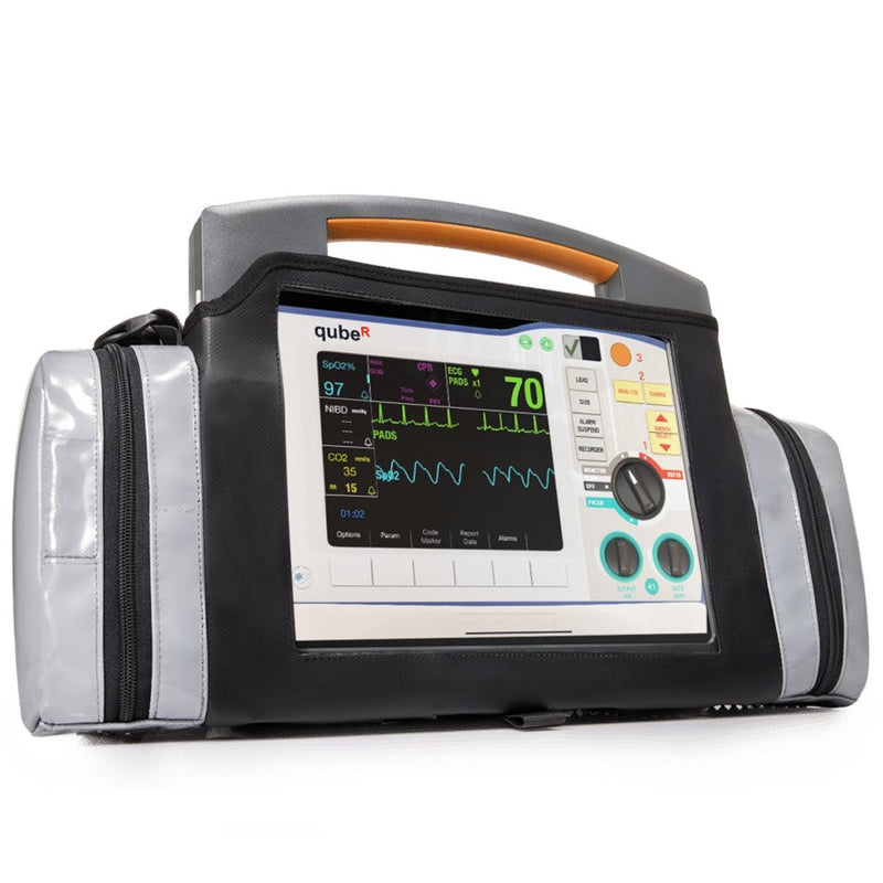 SKILLQUBE qubeR Patient Monitor/Defibrillator Simulation,  ZOLL R SERIES