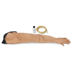 Skin and Vein Replacement for IV and Injection Training Arm - Light