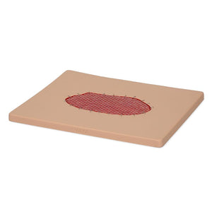 Skin Graft Wound Board, Light Skin
