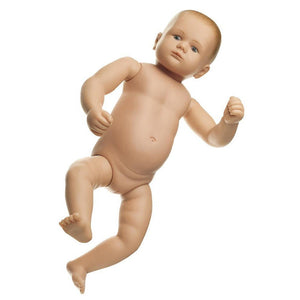 SOMSO Doll for Baby Care - 6 Week Old Female - White