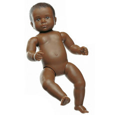 SOMSO Doll for Baby Care With Open Anus - Black in Colour