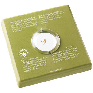 SOMSO The Three Auditory Ossicles Mounted in Natural Position