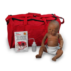 Special Needs Infant Manikin, Brown Female
