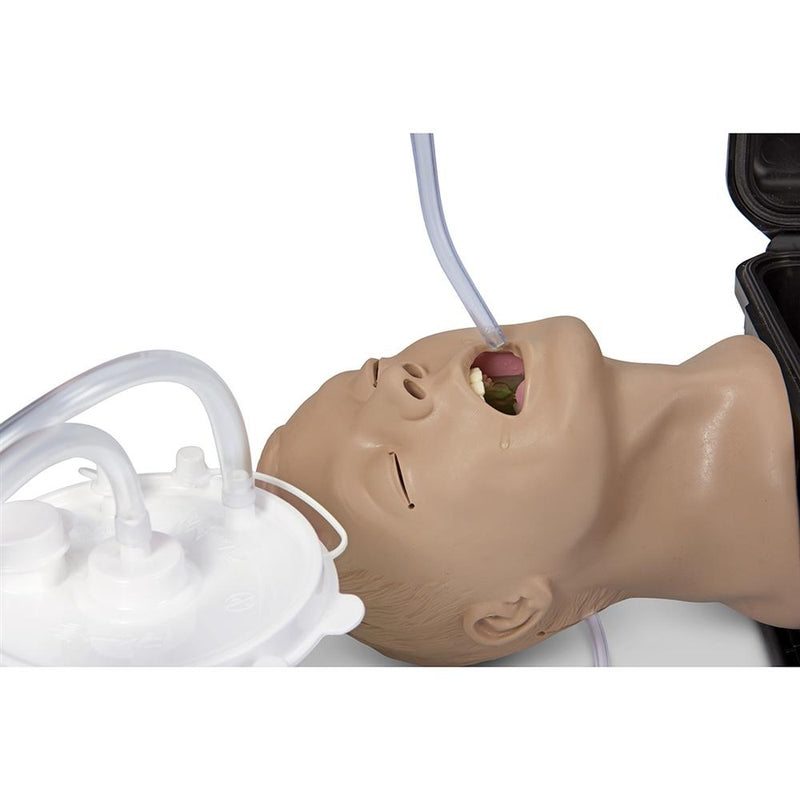 Suction Assisted Laryngoscopy and Airway Decontamination Simulator