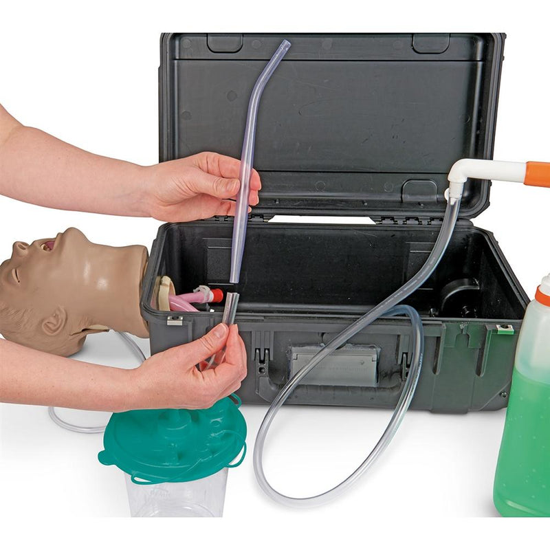 Suction Assisted Laryngoscopy and Airway Decontamination Simulator