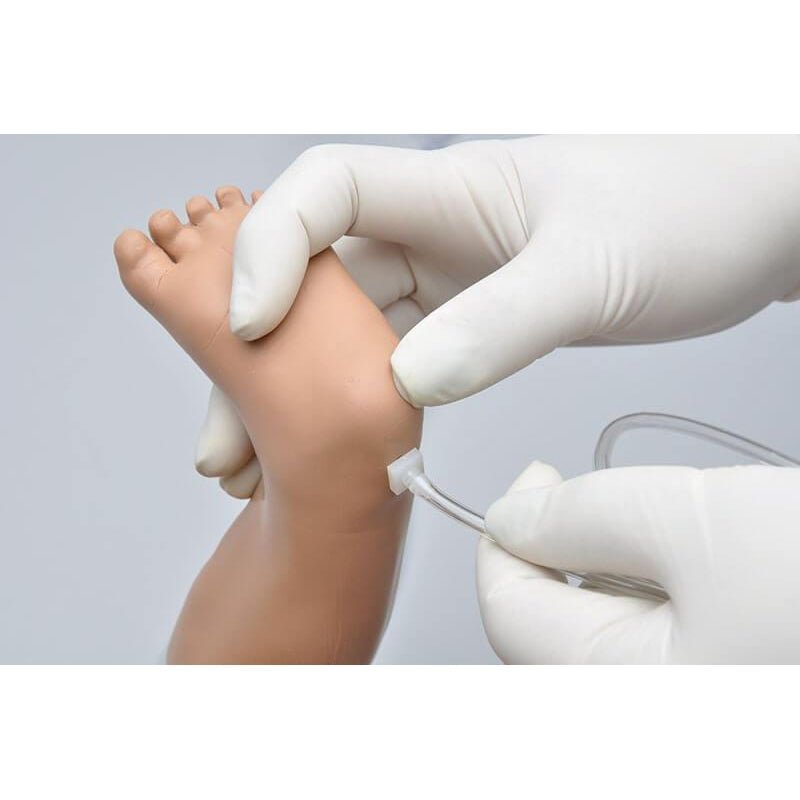 Susie and Simon Newborn CPR with Omni Code Blue pack – GTSimulators.com