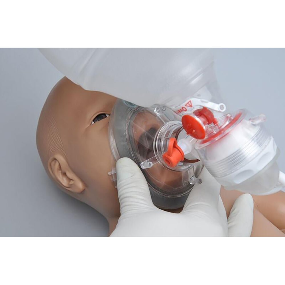 Susie® and Simon® Newborn CPR w- OMNI® Code Blue and I.O. Access, Medi ...