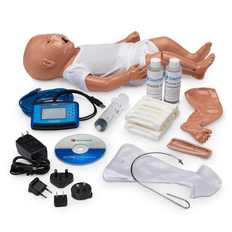 Susie® and Simon® Newborn CPR w- OMNI® Code Blue and I.O. Access, Medium