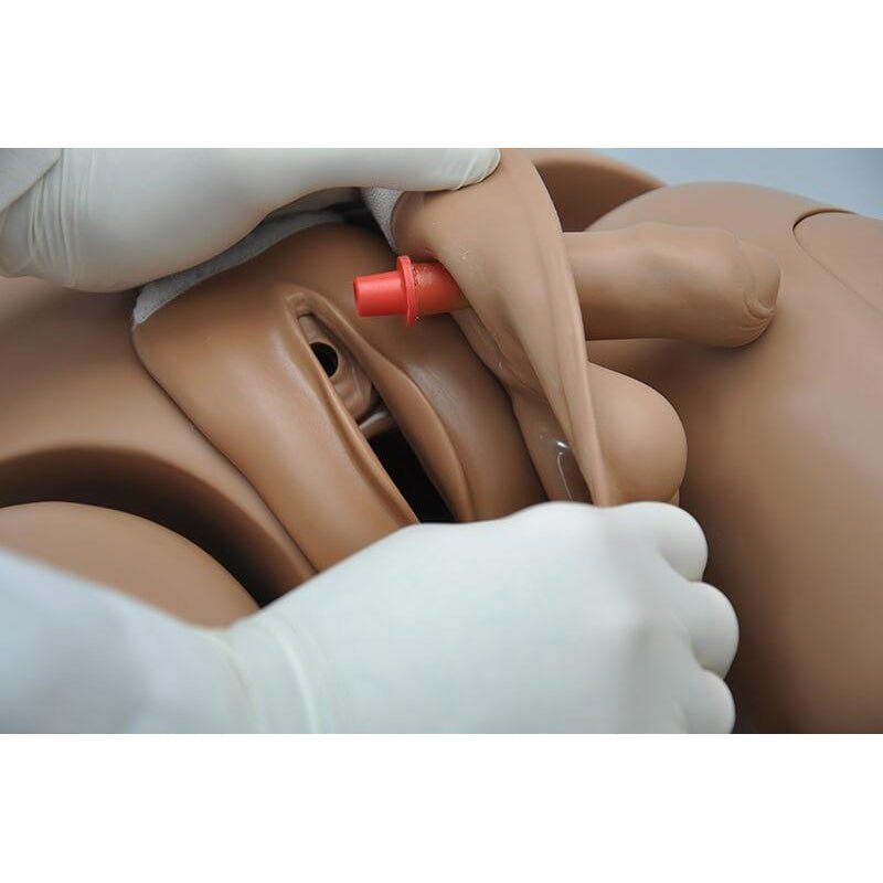 Susie® Simon® Patient Care Simulator with Ostomy, Medium