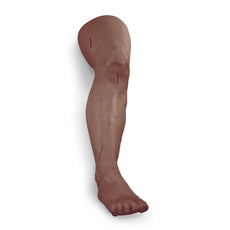 Suture Practice Leg, Dark Skin