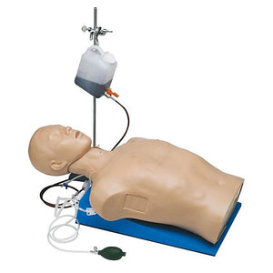 Thoracic Trauma Trainer with Storage Bag