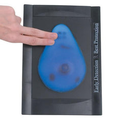 Transilluminating BSE Lightbox with Translucent Blue Breast