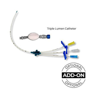 Triple Lumen Catheter and Connector (VT0410 & VT0454)