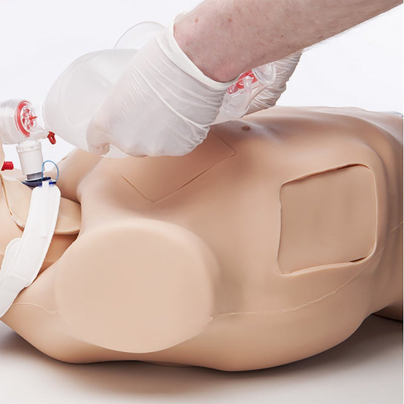 TruMan Trauma X System - Airway Management & Resuscitation Skills