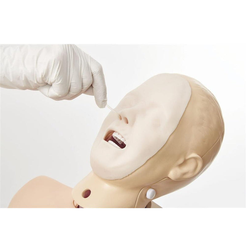 Tube Feeding Trainer 2 with Soft Facial Skin
