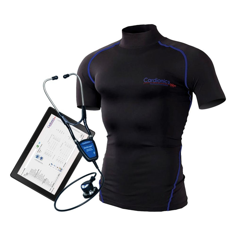 Wearable Auscultation and Standardized Patient Set "Advanced Lab" with BHS
